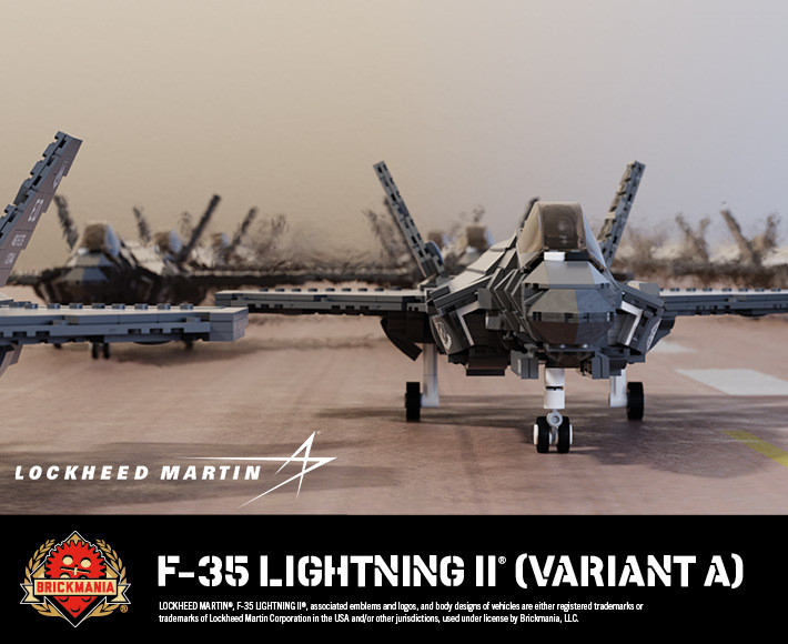 F-35 LIGHTNING II® (Variant A) – Stealth Multirole Fighter