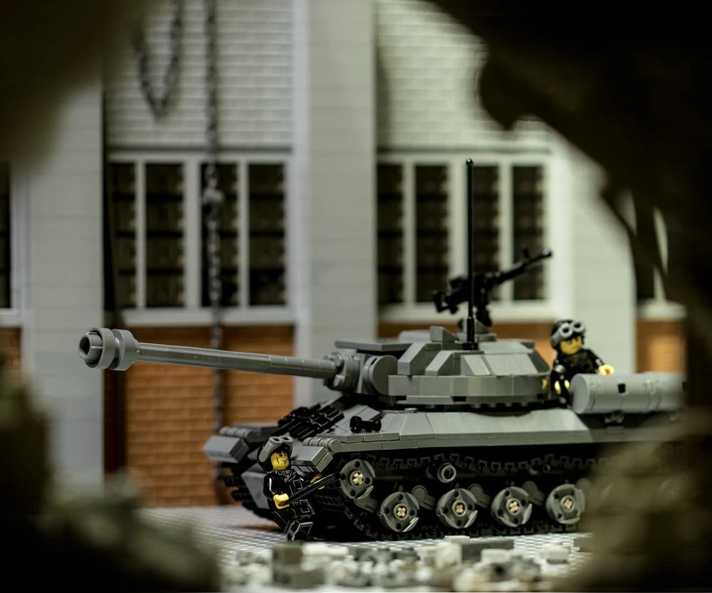 IS-3 Pike - Digital Building Instructions