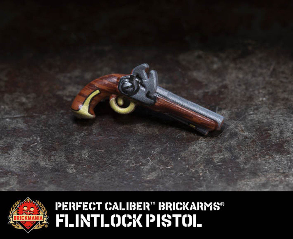 Perfect Caliber™ BrickArms® Flintlock Pistol