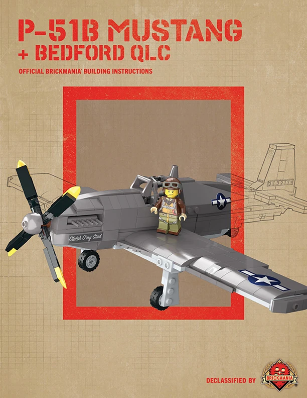 P-51B Mustang + Bedford QLC - Digital Building Instructions