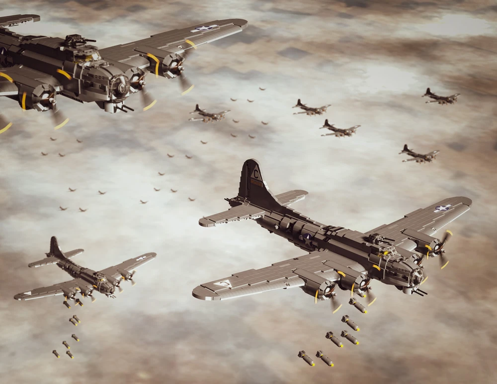 B-17G - Digital Building Instructions