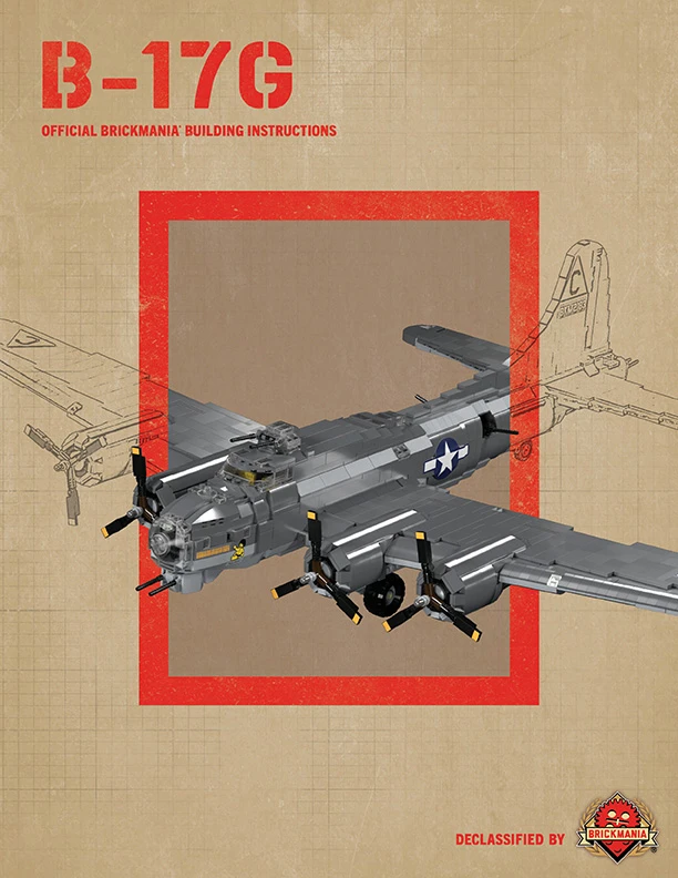 B-17G - Digital Building Instructions