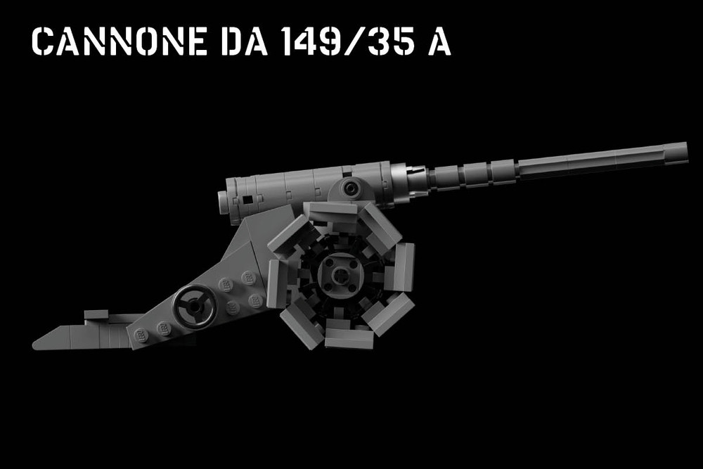 Cannone da 149/35 A – Italian Heavy Gun