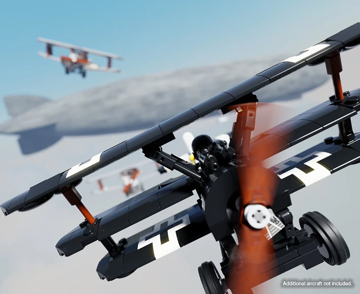 Fokker Dr.1 (Hollywood Edition) - Digital Building Instructions