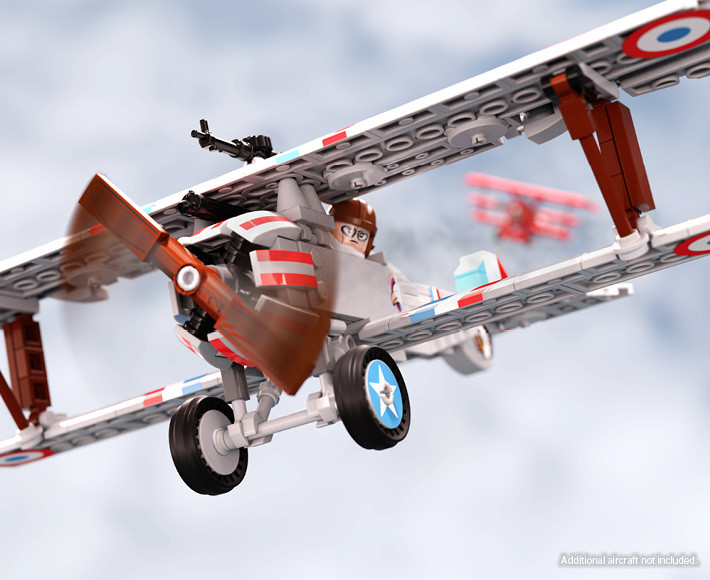 Nieuport 17 (Hollywood Edition) - Digital Building Instructions