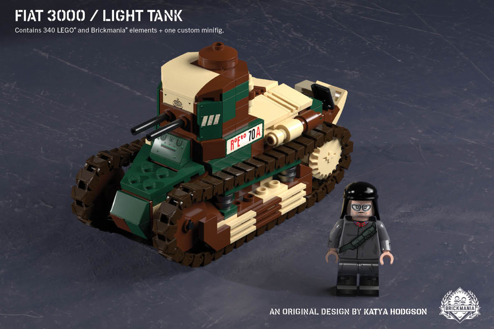 Fiat 3000 – Light Tank