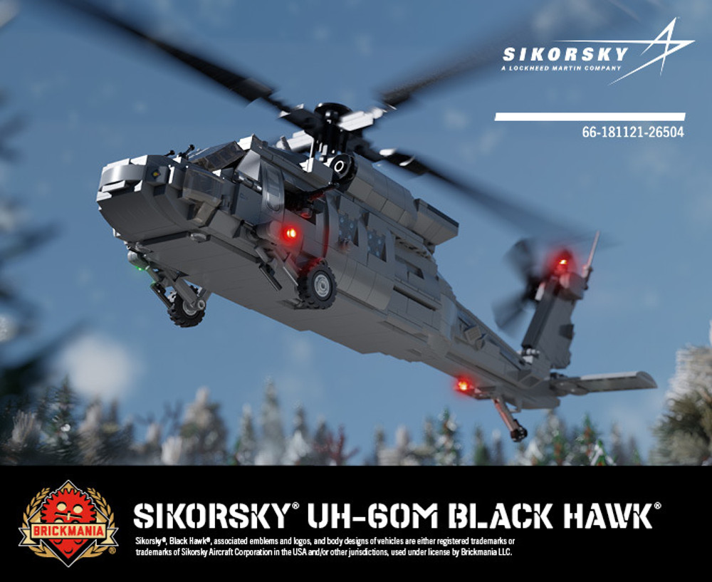 Sikorsky® UH-60M Black Hawk® - U.S. Army Utility Helicopter