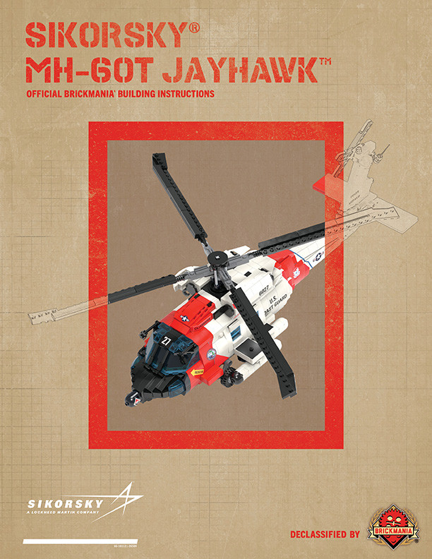 Sikorsky® MH-60T Jayhawk™ - Digital Building Instructions