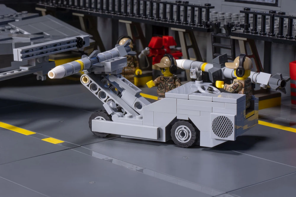 Modern Jet Fighter Accessories - Digital Building Instructions