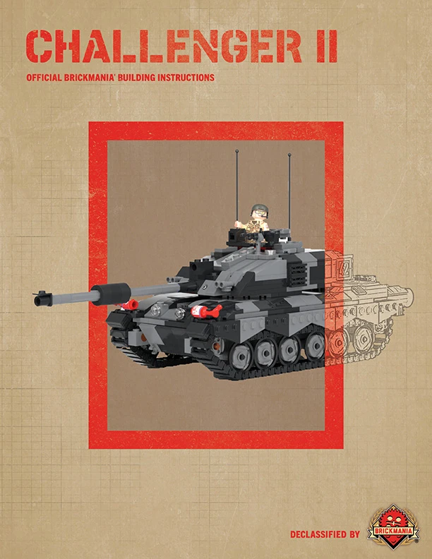 Challenger II - Digital Building Instructions