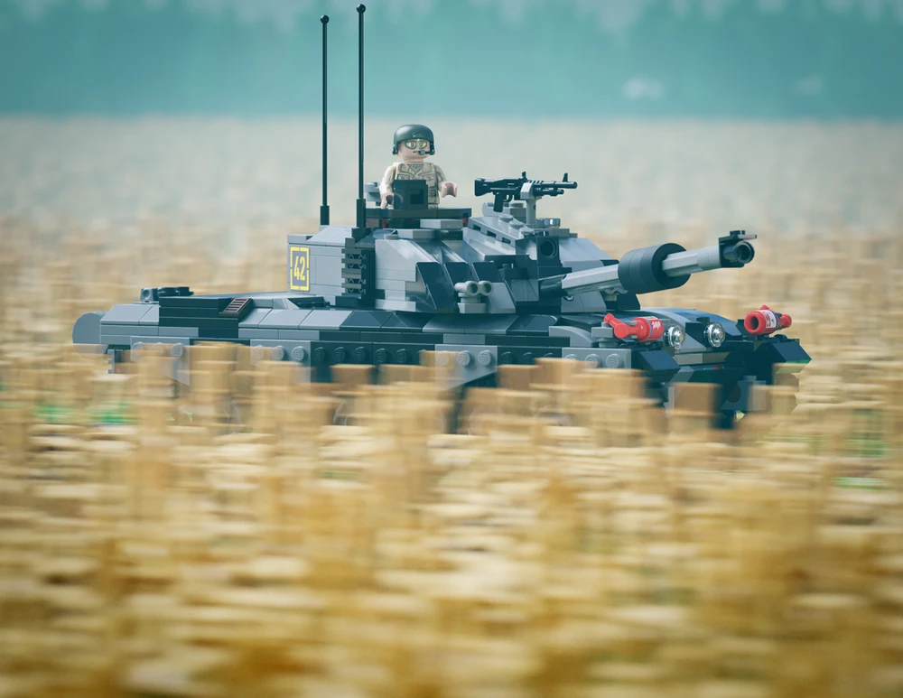 Challenger II - Digital Building Instructions