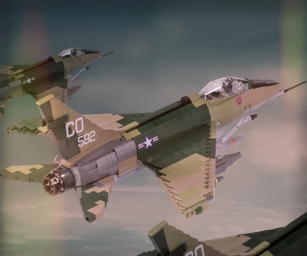 F-100 Super Sabre - Digital Building Instructions