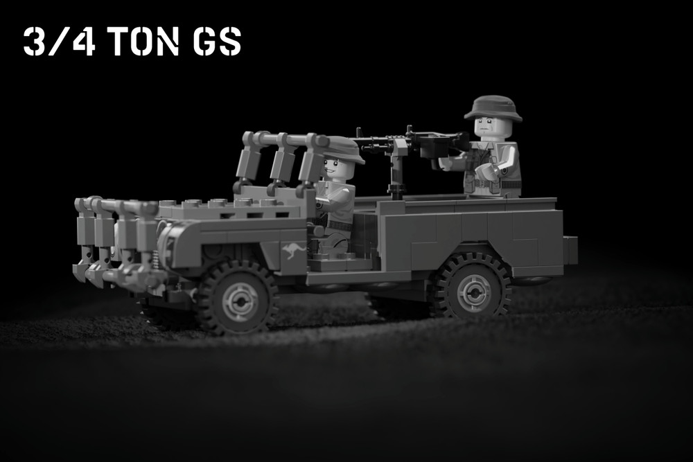 ¾ Ton GS – Australian Army Utility Truck