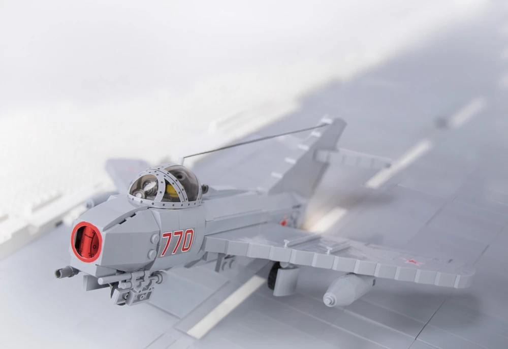 MiG-15 (BKE1024) - Sticker Pack