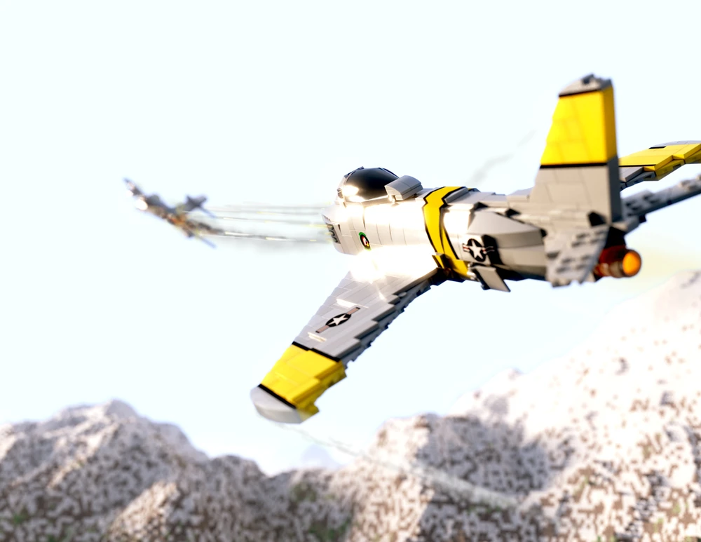 F-86F Sabre (BKE1025) - Sticker Pack