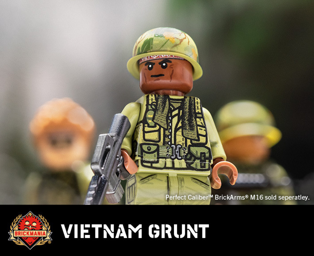 Vietnam Grunt V3 - Reddish Brown Flesh