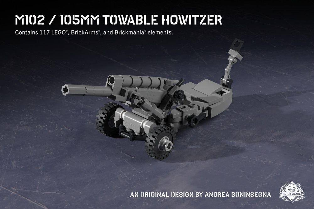 M102 – 105mm Towable Howitzer