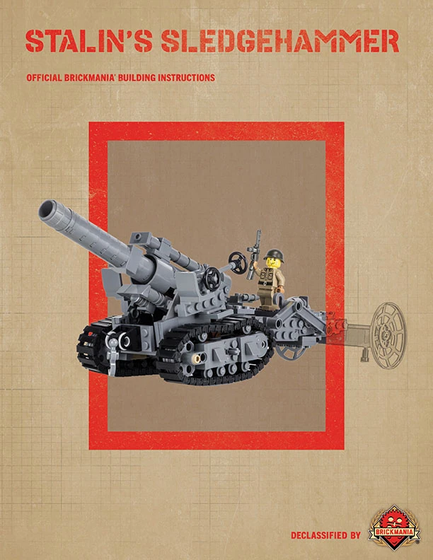 Stalin's Sledgehammer - Digital Building Instructions