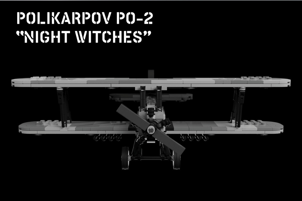 Polikarpov Po-2 "Night Witches" – Soviet Multirole Biplane