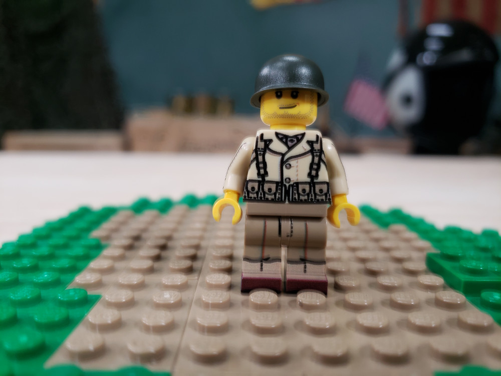 WWII U.S. Army Rifleman V2 - BKM Vault