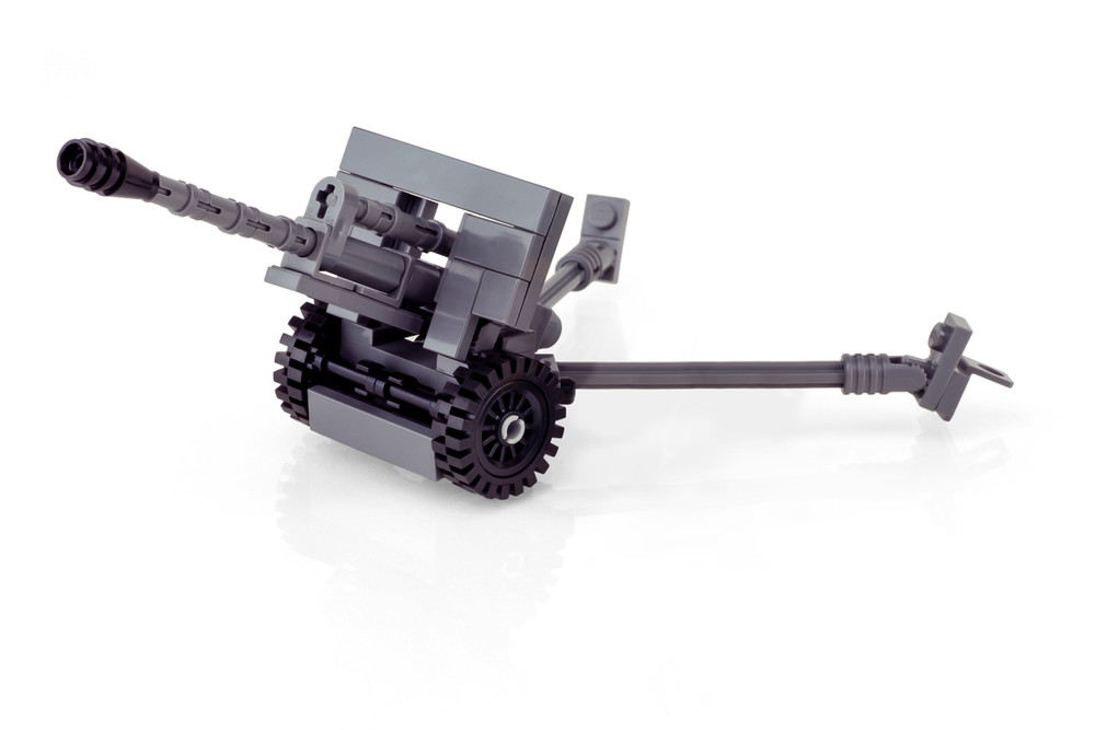 ZiS-3 76mm Field Gun - Brickmania Toys