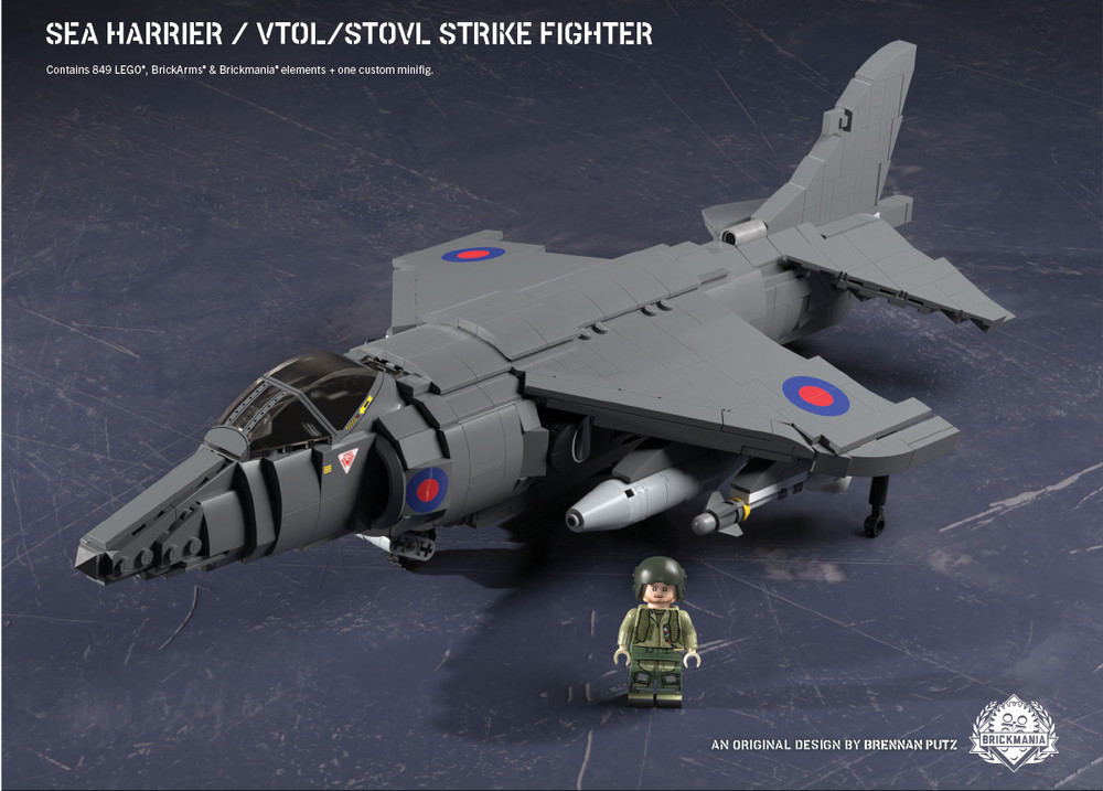 Sea Harrier – VTOL/STOVL Strike Fighter