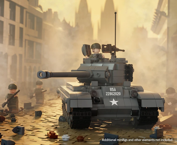 M26 Pershing (BKE2286) - Sticker Pack