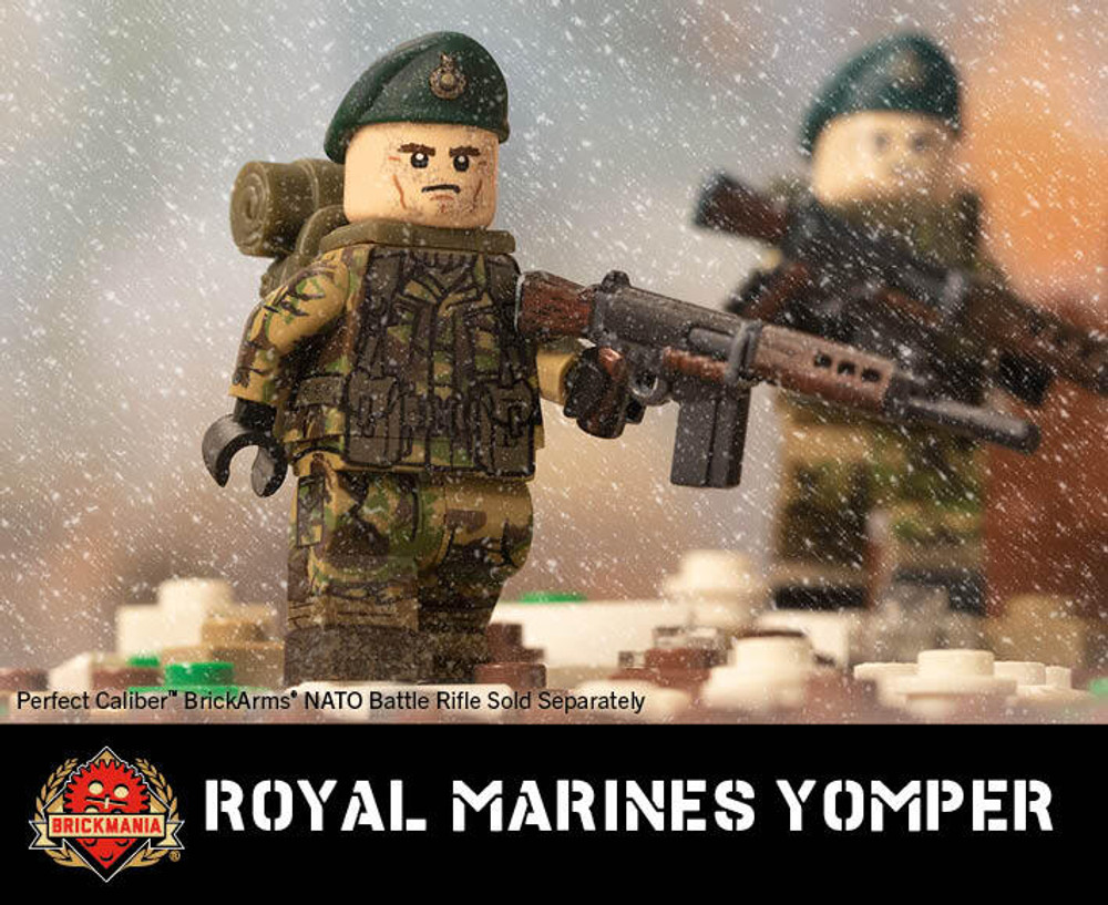 Royal Marines Yomper