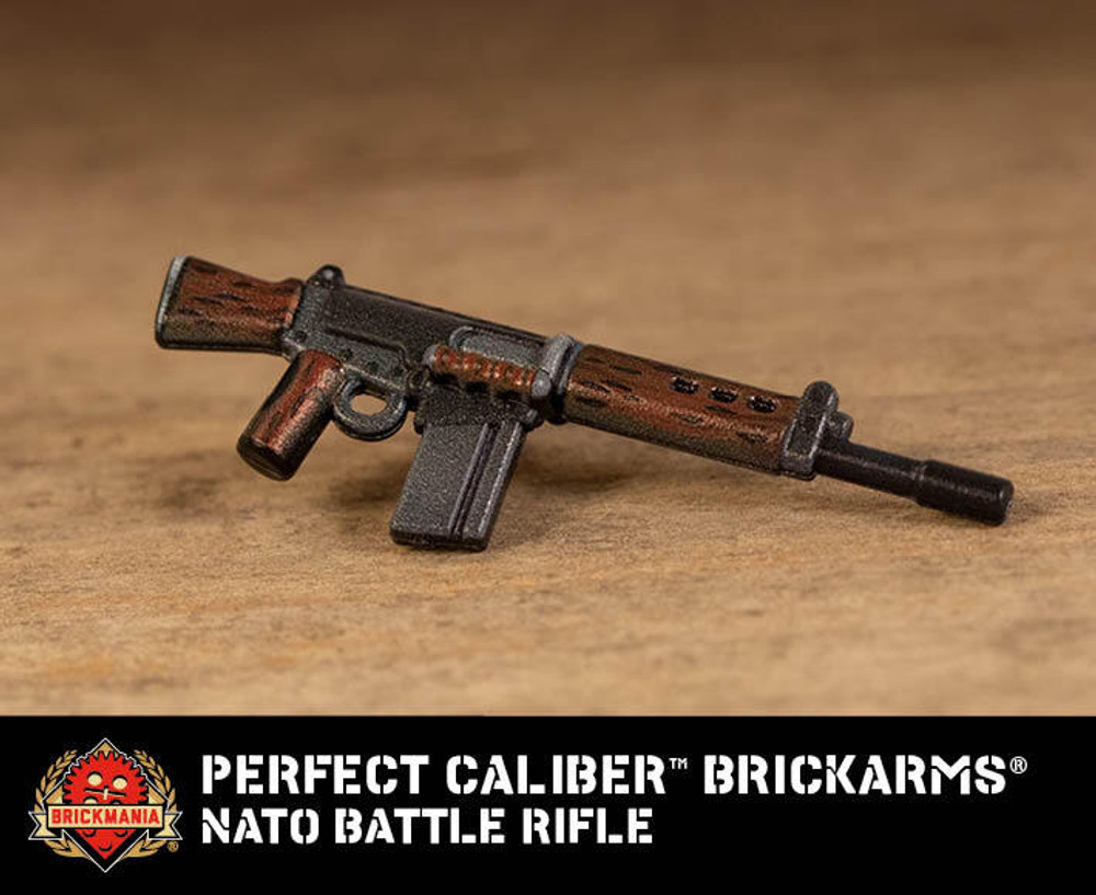 Perfect Caliber™ BrickArms®  NATO Battle Rifle