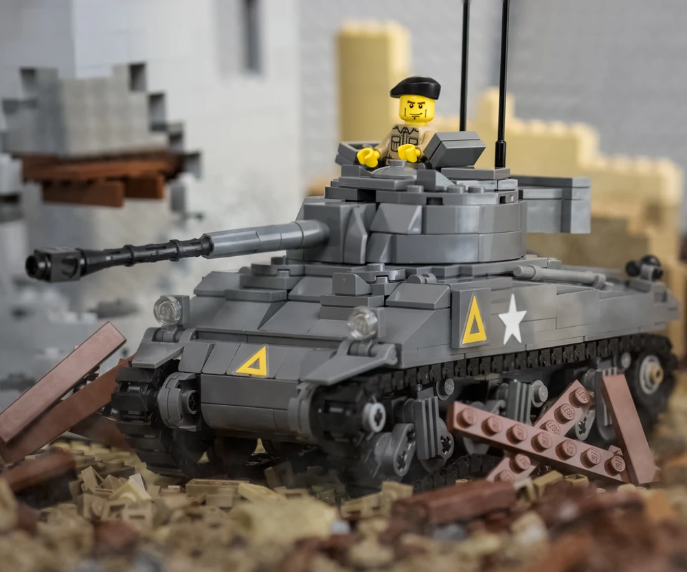 Sherman VC Firefly (BKE2138) - Sticker Pack
