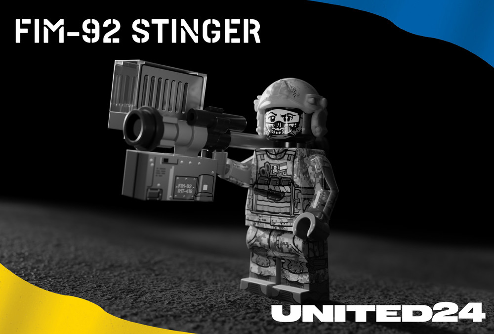 FIM-92 Stinger - Man-Portable Air-Defense System