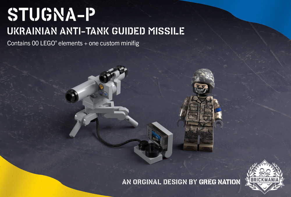 Stugna-P - Ukrainian Anti-Tank Guided Missile 