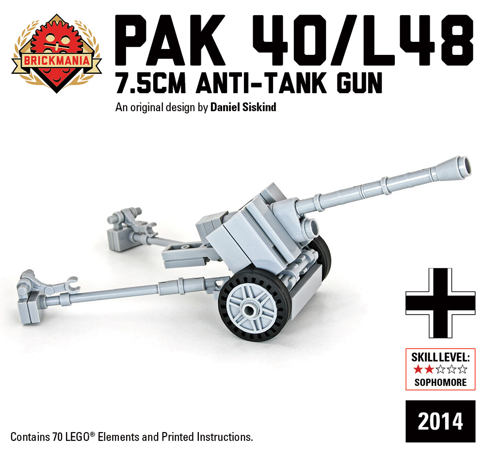 PaK 40 7.5cm Anti-Tank Gun
