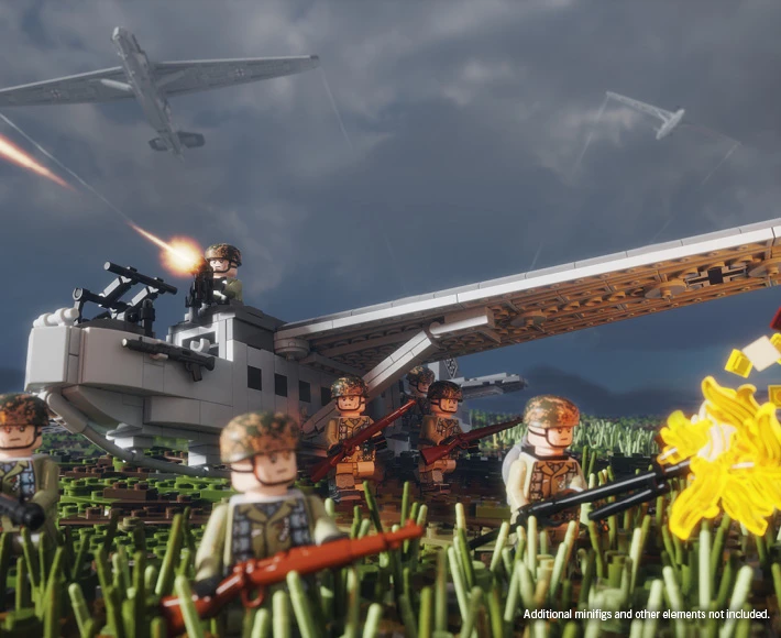 DFS 230 Assault Glider (BKE2285) - Sticker Pack