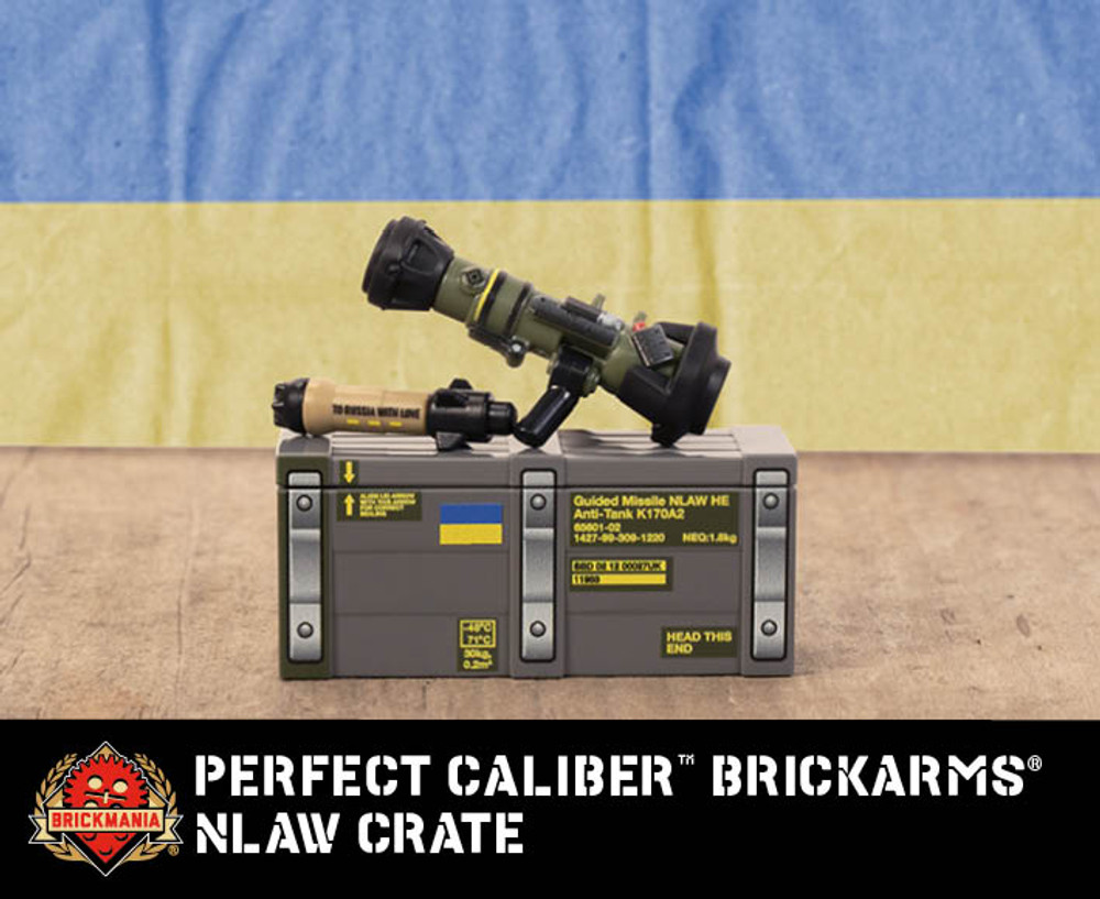 Perfect Caliber™ BrickArms®  NLAW Crate