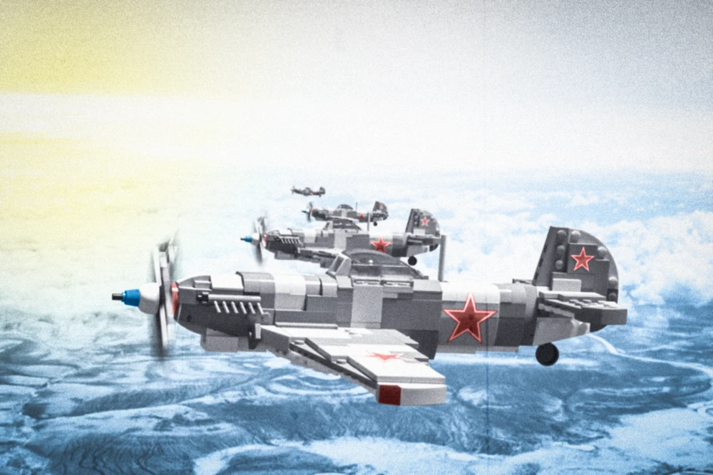 Yak-9 Fighter (BKE2127) - Sticker Pack