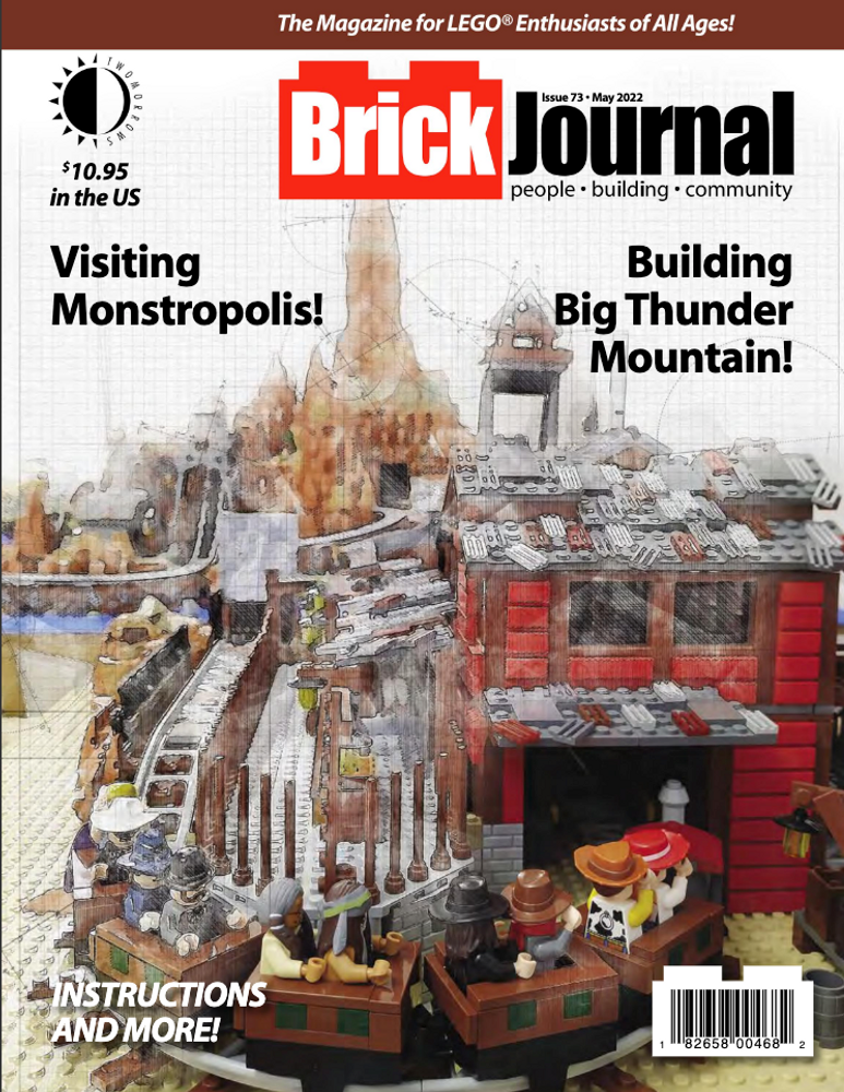 BrickJournal - Issue #73