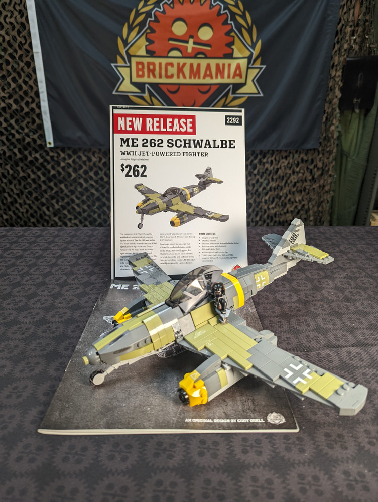 Me 262 Schwalbe - WWII Jet-Powered Fighter – BKM Vault