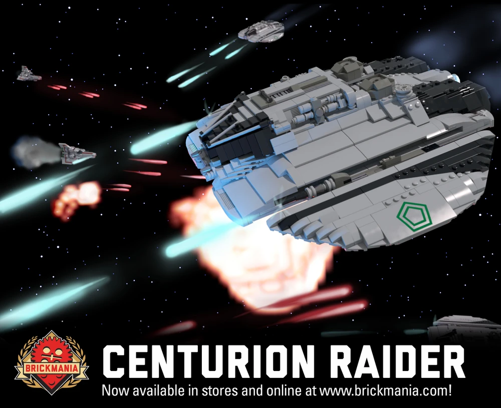 Centurion Raider – Digital Building Instructions