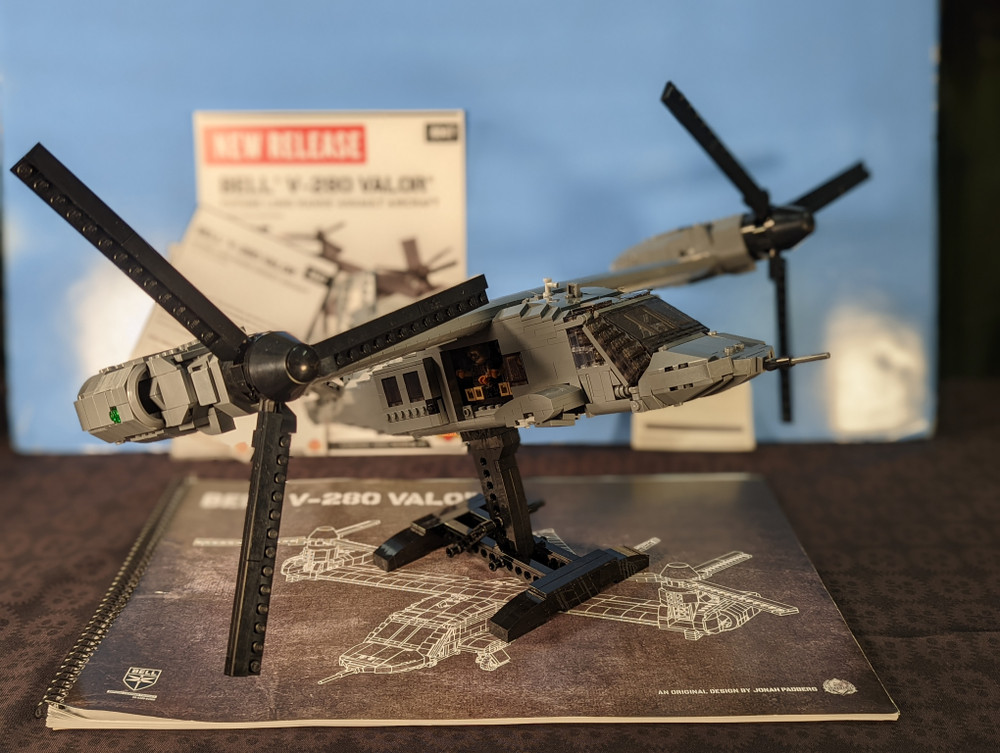 Bell® V-280 Valor® - Future Long Range Assault Aircraft – BKM Vault