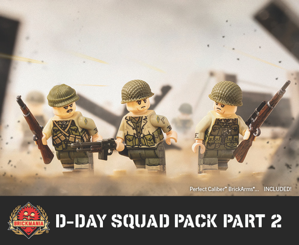 D-Day Squad Pack - Part 2