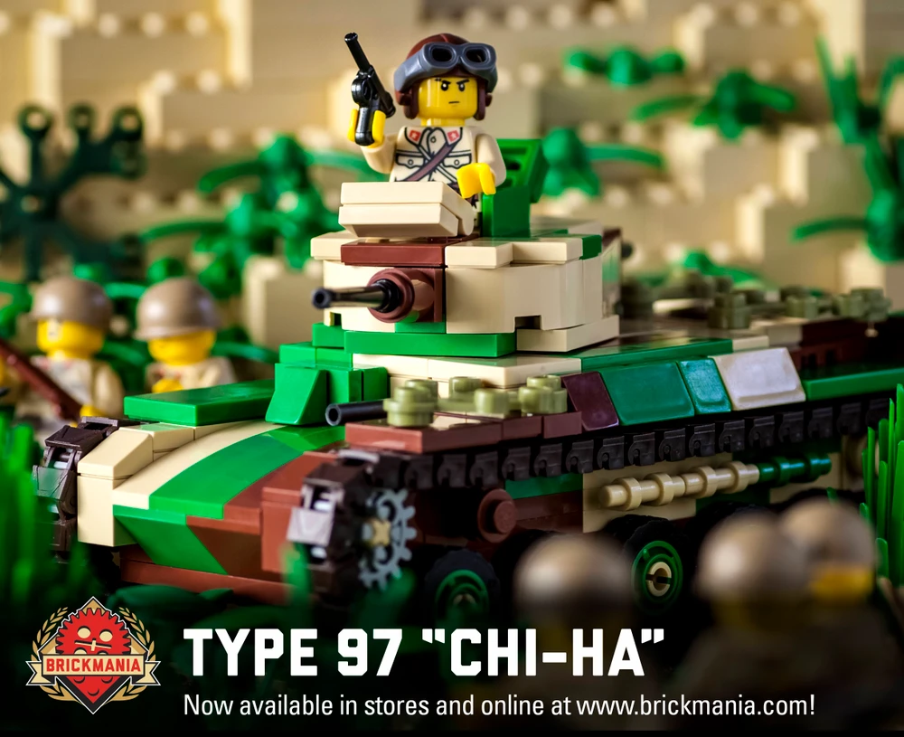 Type 97 Shinhoto Chi-Ha – Digital Building Instructions