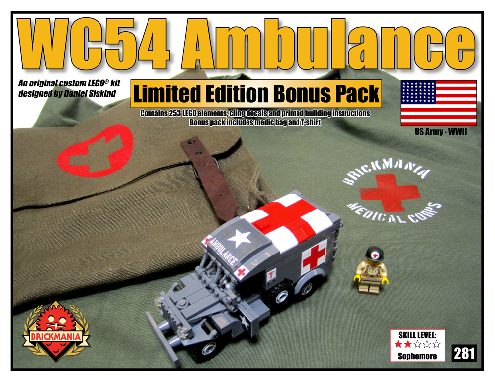 WC54 Ambulance Bonus Pack