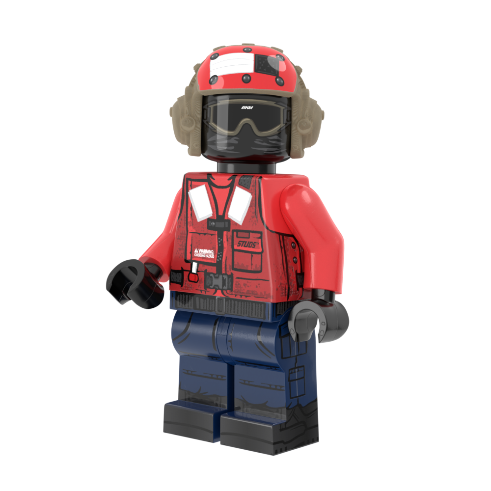 US Navy Flight Deck Crew V2 – Red