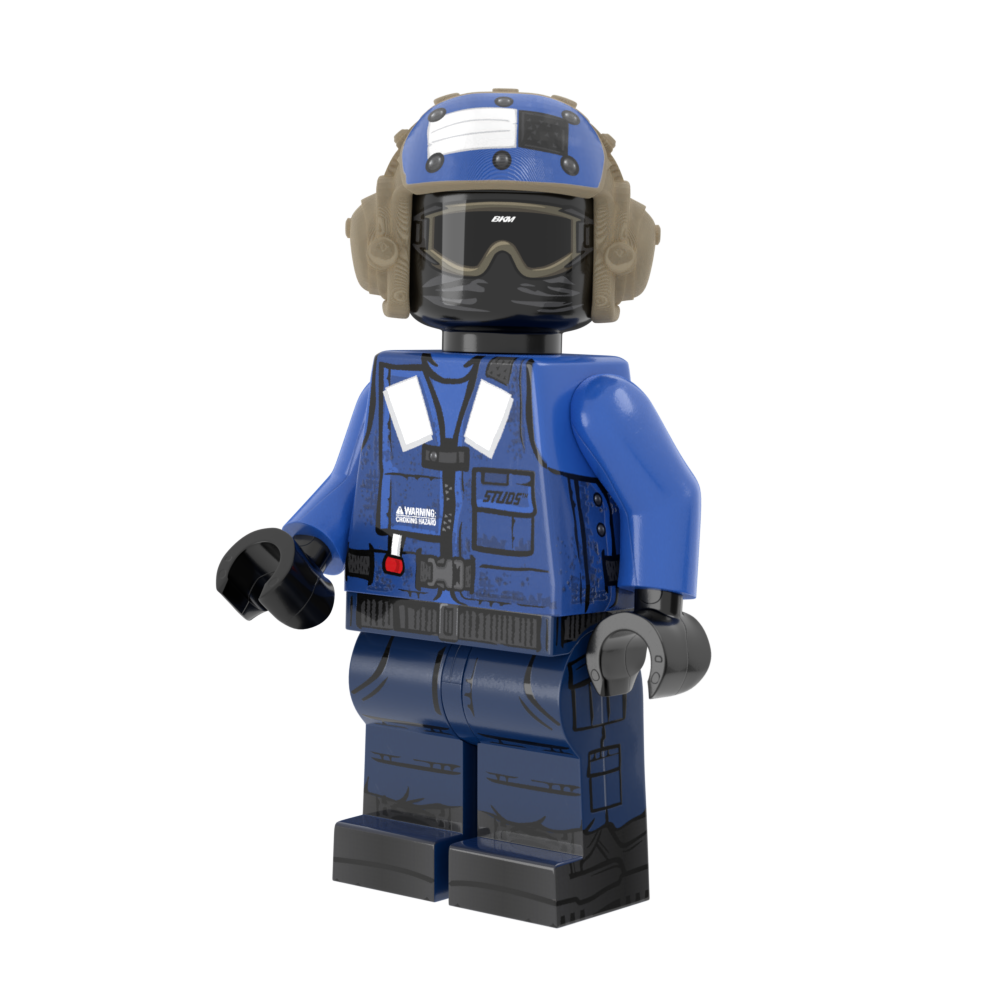 US Navy Flight Deck Crew V2 – Blue