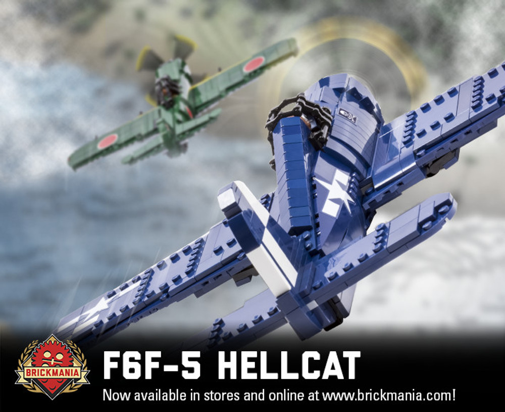 F6F-5 Hellcat – Digital Building Instructions