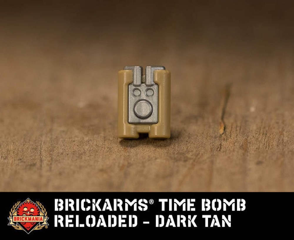 BrickArms® Reloaded Time Bomb