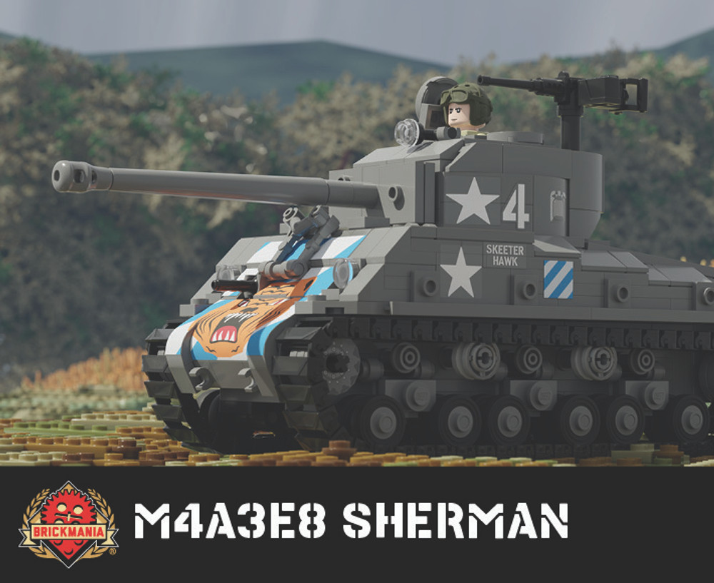 M4A3E8 Sherman – American Medium Tank