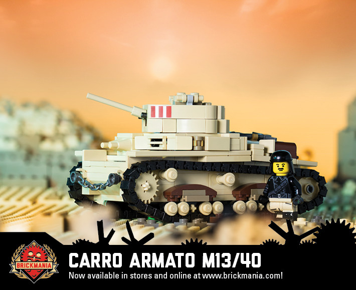 Carro Armato M13/40 - Italian Medium Tank – Digital Building