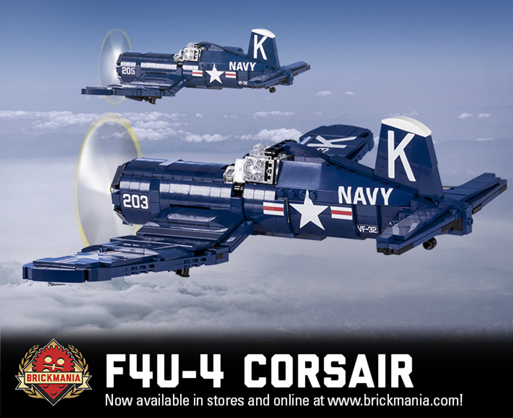 F4U-4 Corsair – Digital Building Instructions